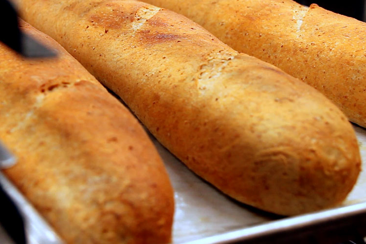 loaves of bread