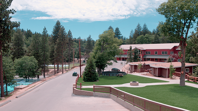 A landscape of Pali Retreat