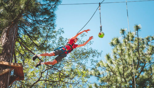 High Ropes Course - Pali Retreat