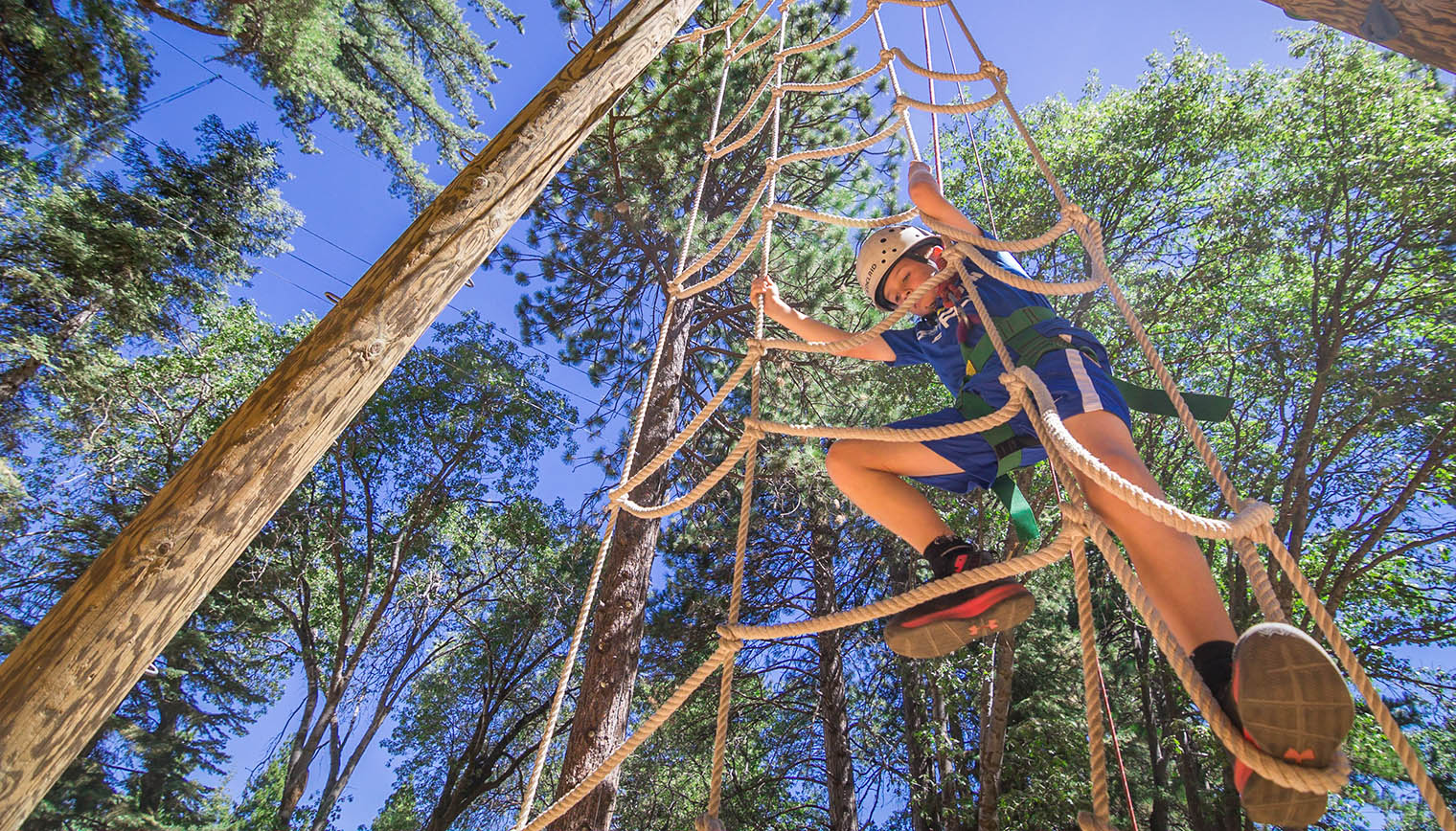 High Ropes Course Pali Retreat
